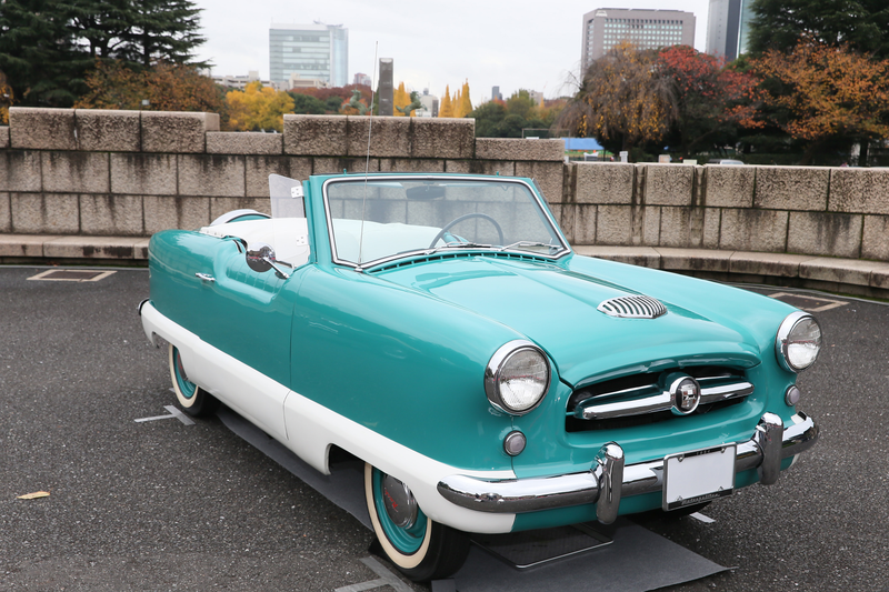 Illustration for article titled Scenes From The 2014 Tokyo Classic Car Festival